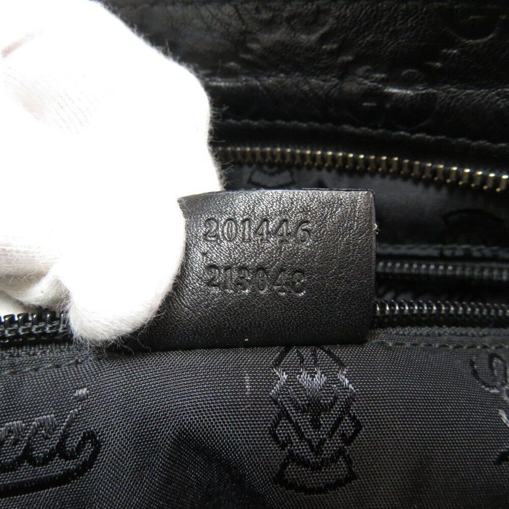 Gucci GG Leather Shoulder ssima Bag - Picture 7 of 11